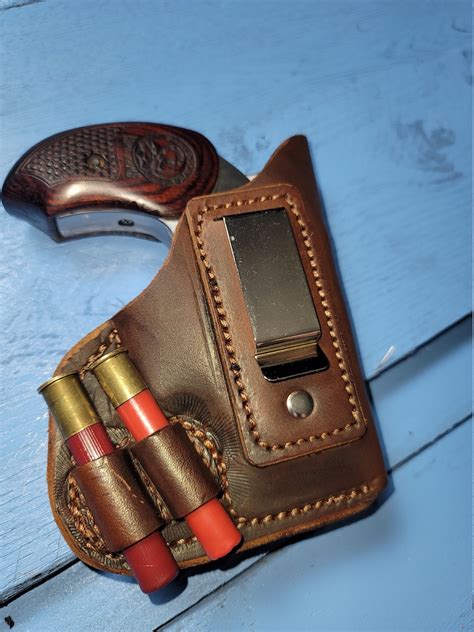 IWB Holster For Bond Arms Rough And Rowdy Defender Or Other 3 Etsy