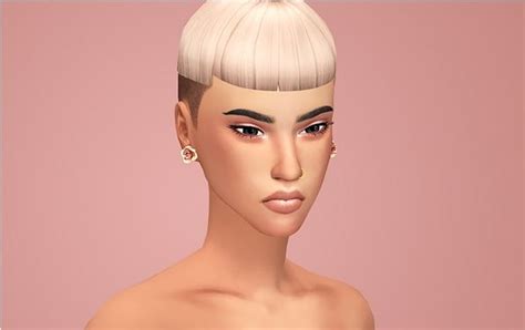 Grimcookies Credence Hair Sims 4 Hairs