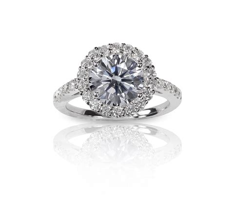 Beautiful Diamond Wedding Band Engagement Ring Nanda Jewellers