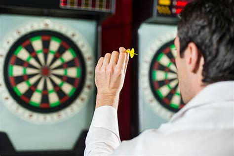 Best Playing Darts Stock Photos Pictures And Royalty Free Images Istock