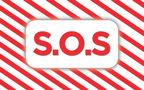 The Letters Sos Have Been Used As A Code For Emergency Since 1905 But