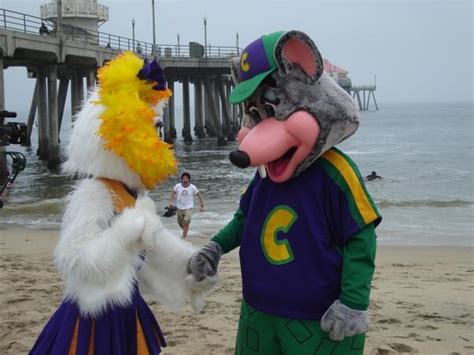 Chuck E Cheese And Helen Henny It Takes Two By Cecfan46 On Deviantart