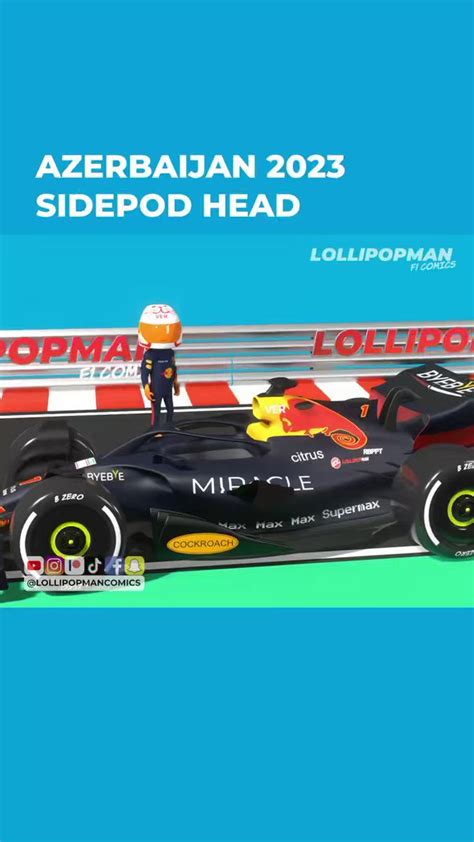 Everdred On Twitter Rt Thelollipopman Sidepod Head F1 Formula1