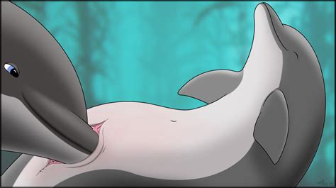 rule 34 2012 ambiguous gender anus cetacean clitoral hood closed eyes cunnilingus dolphin