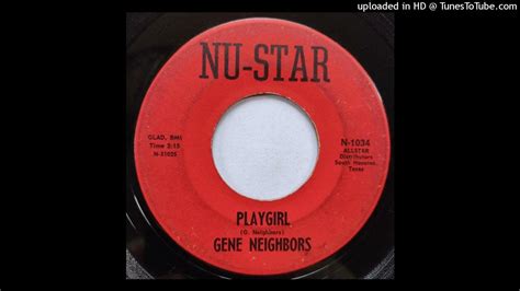 Gene Neighbors Playgirl Say Yes Nu Star 1965 Texas Honky Tonk