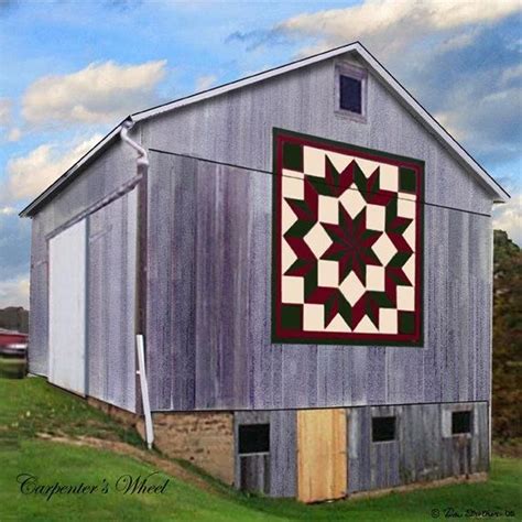 On The Hilltops Of Appalachia Can Be Seen Barns With Large Quilt Designs Some Of These Designs