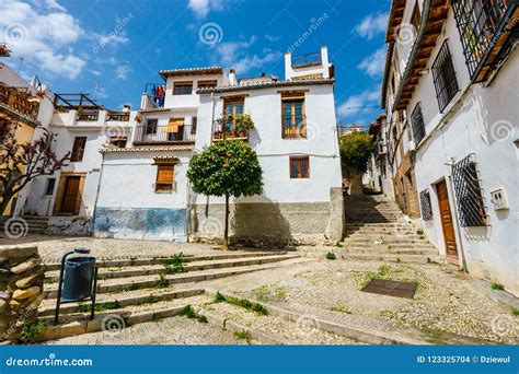 Architecture Of Andalusia Albaicin Moorish Medieval Quarter Granada