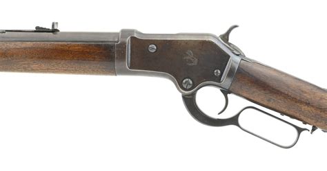 Very Scarce Colt Burgess Lever Action 4440 Caliber Rifle For Sale