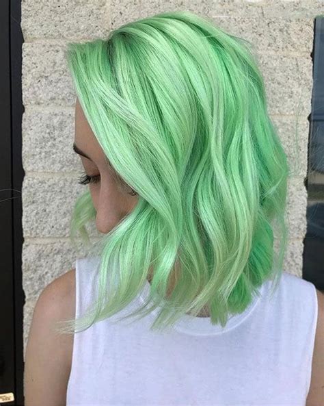 29 Spectacular Iconic Pastel Green Shades With Ombre Touch 2018