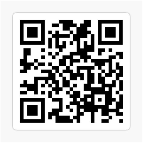 Scan My Qr Code Stickers Redbubble Free Nude Porn Photos