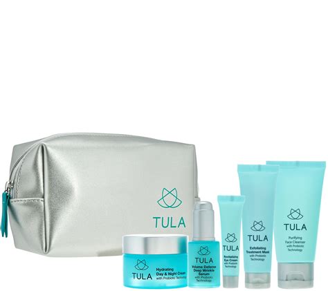 Tula Probiotic Skincare 5 Piece Starter Kit With Travel Bag Page 1