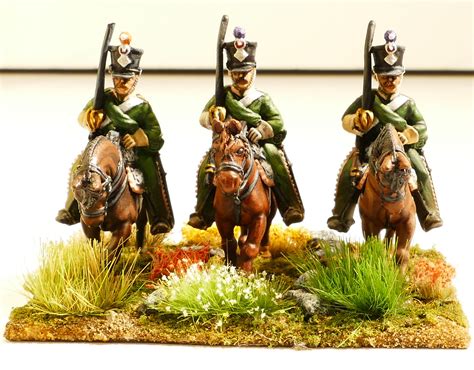 Tunnies Terrain Front Rank 28mm French Napoleonic Mounted 9th Chasseurs
