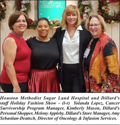 Spirits Bright For Cancer Survivors And Caregivers At Houston Methodist