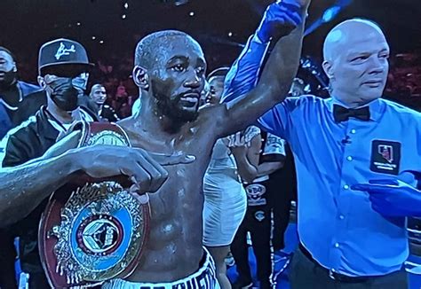 Terence Crawford Scores Tko10 Win Over Shawn Porter After Nine Tight