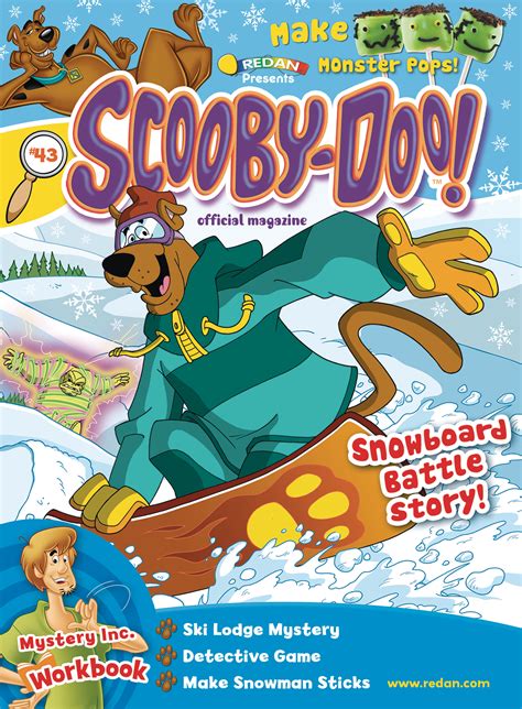 Sep172256 Scooby Doo Magazine 43 Previews World