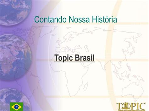 PPT Contando Nossa História PowerPoint Presentation free download ID