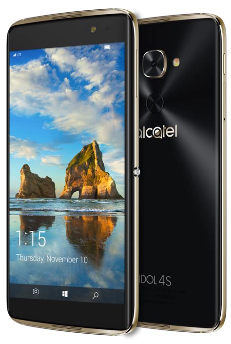 Alcatel Idol 4s Is The First Windows 10 Vr Phone Available At T