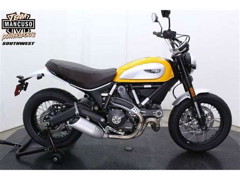 Ducati Scrambler Classic Motorcycles For Sale In Houston Texas