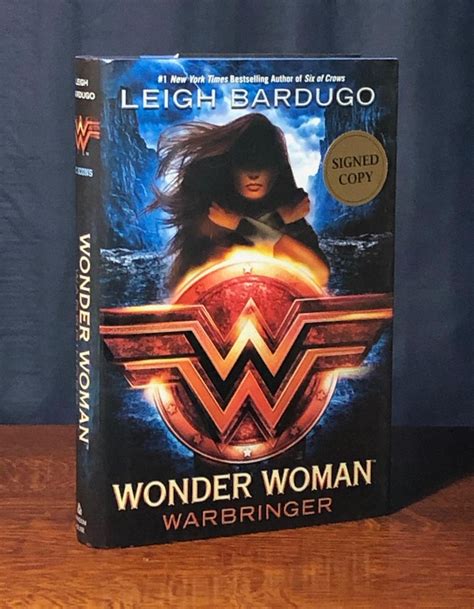 Wonder Woman Warbringer Dc Icons Series By Leigh Bardugo Fine Hardcover 2017 1st Edition