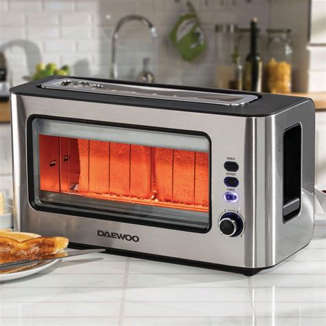Daewoo Bute Glass Toaster