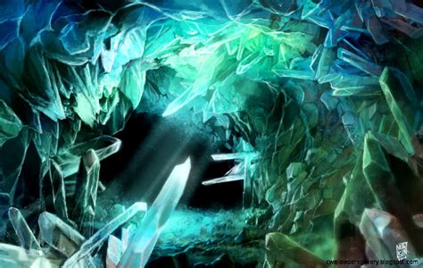 Crystal Cave Art Wallpapers Gallery