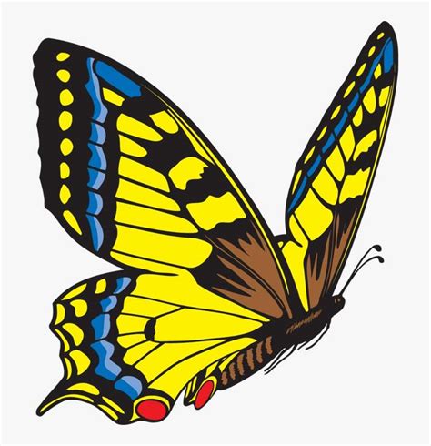 Best Mariposas Images Flying Butterfly Clip Art PNG Image Transparent PNG Free Download