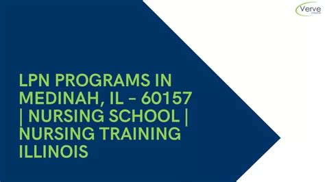 Ppt Lpn Programs In Medinah Il 60157 Nursing School Nursing