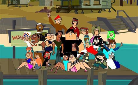 Total Drama Fanpop Cast By Karixtrent Total Drama Island Photo