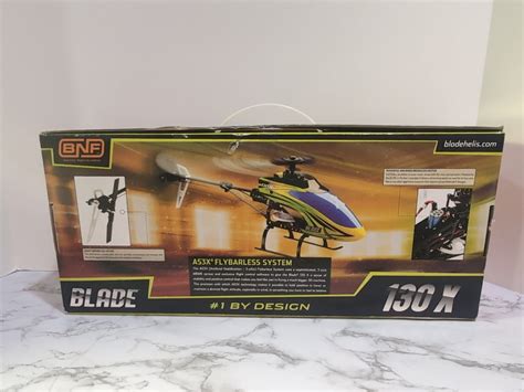 Bnf Blade 130x Rc Helicopter Brand New Open Box Ebay