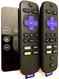 Just plug it into a hdmi port, power it off the tv's usb port or its own adapter. Roku TV: Cheapest entrypoint with enhanced remote with ...