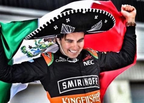 Sergio perez looked set for his first podium of the season at imola before what seemed from the checo had manoeuvred himself with great pace up to fourth, overtook the pack by going longer on. Los ocho podios de Checo Pérez en Fórmula 1
