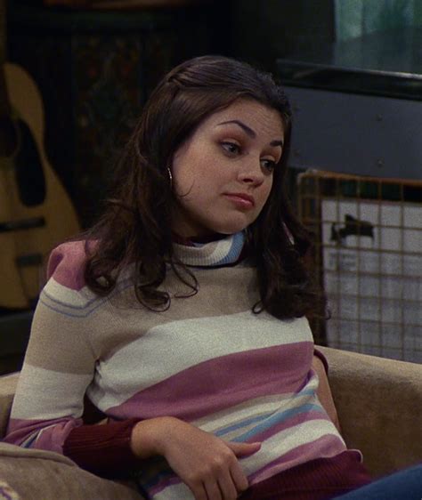 Her mother, elvira, is a physics teacher, her father, mark kunis, is a mechanical engineer, and she has. MILA KUNIS THAT 70S SHOW | That 70s show, 90s tv shows ...