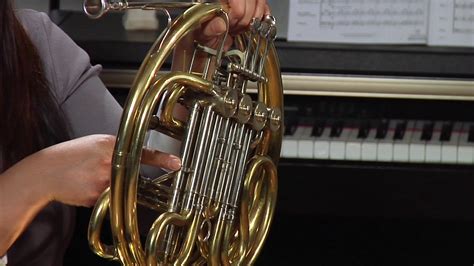 How To Play The French Horn Youtube