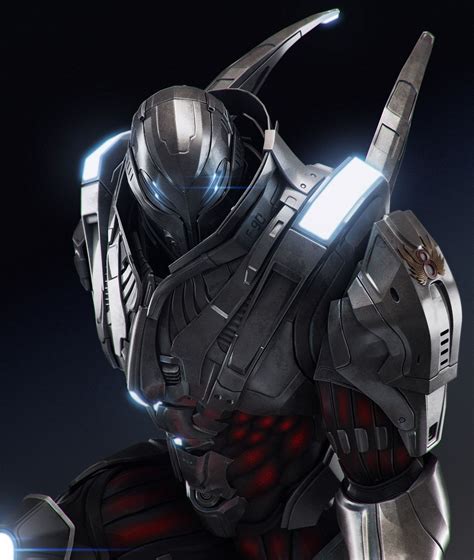 section 8 main sci fi armor concept sci fi concept art