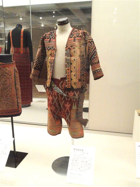 Filephilippines Mindanao Mens Clothes Late 19th Or Early 20th