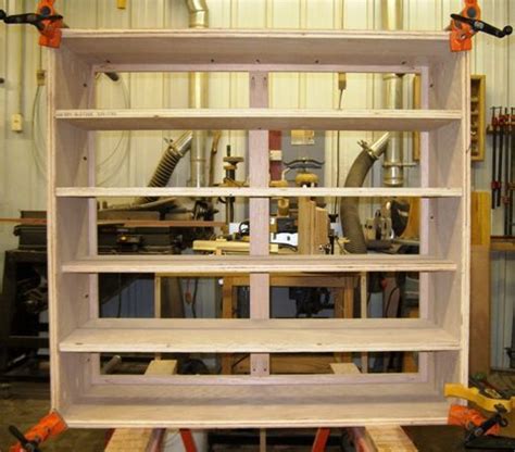 I made these custom wood shelves to cover the ugly wire shelving inside a closet. Free Shoe Rack Plans - How to Make Wooden Shoe Racks ...
