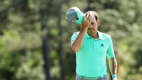 Sergio Garcia Disqualified From Saudi International For Damaging Greens