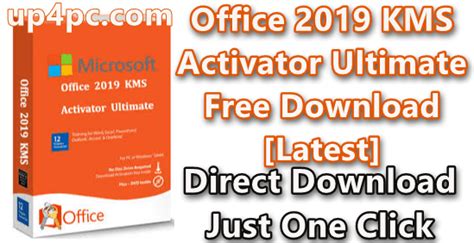 After one hundred eighty days you can activate once more for. Office 2019 KMS Activator Ultimate 1.5 gratis download ...