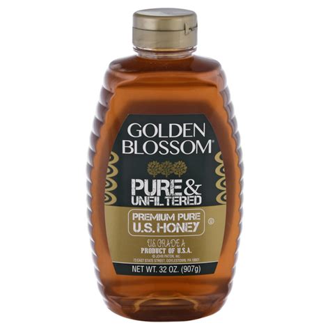 Save On Golden Blossom Pure And Unfiltered Honey Order Online Delivery
