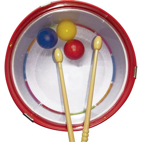 Colourful Tin Drum Toy Musical Instruments Svoora