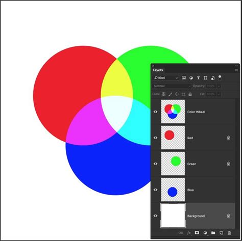 It adjusts color's primary hues position and separates one another. Make a Working Color Wheel in Photoshop | Color wheel ...
