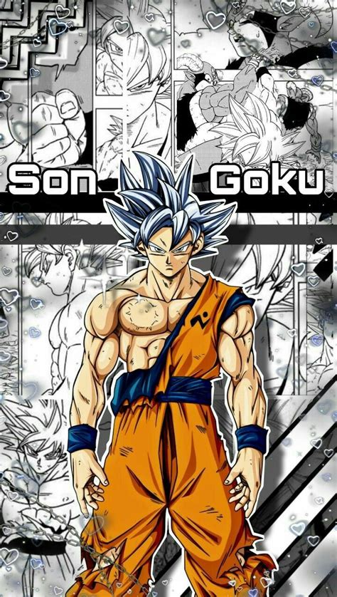 Son Goku Ultra Instead Dragon Ball Super دراغون بول سوبر الغريزة