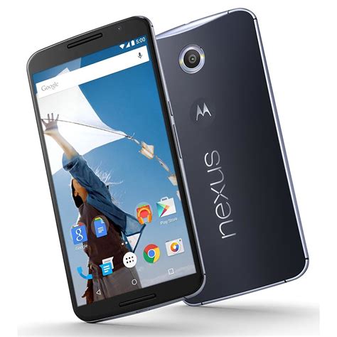 Motorola Nexus 6 Xt1100 64gb Unlocked Gsm 4g Lte 13mp Phone Midnight