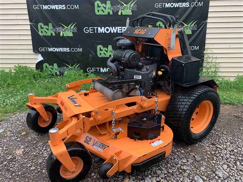52in Scag V Ride Ii Commercial Stand On Mower Demo W Only 94 Hours