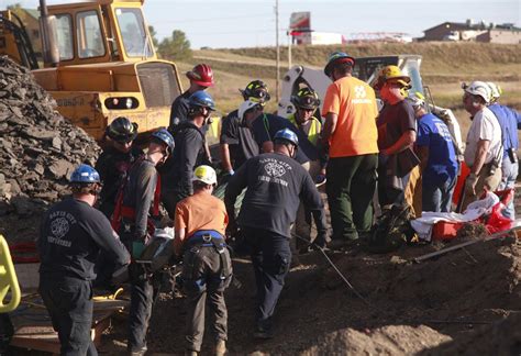 Two Workers Rescued From Collapsed Trench Local