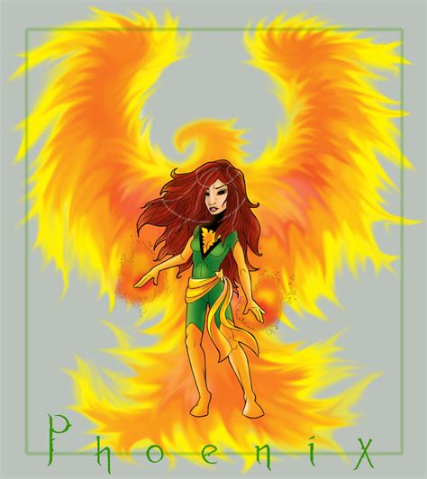 Phoenix By Gravity1046 On Deviantart