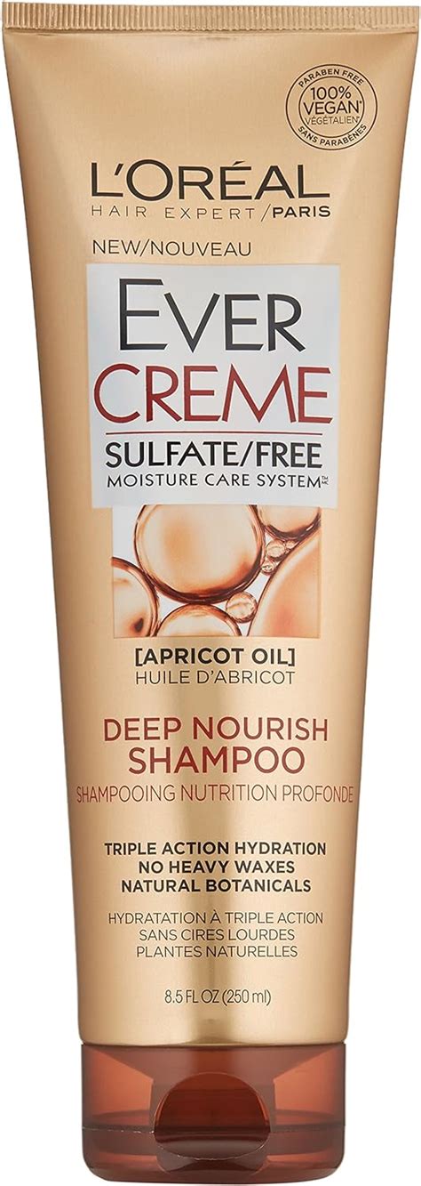 Loréal Paris Evercreme Sulfate Free Deep Nourish Shampoo 85 Fl Oz