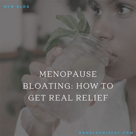 Menopause Bloating And How To Get Real Relief Dana Lavoie Lac
