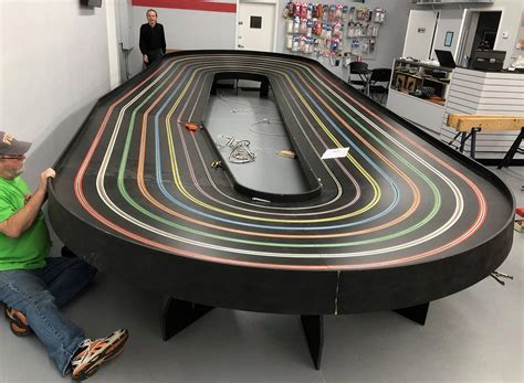 Atlanta Slot Car Raceways New Oval General Slot Car Racing Slotblog