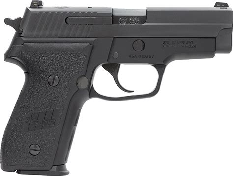 Sig M11 Compact Semi Auto Pistol M11a1 9mm 39 In Black Grip Black